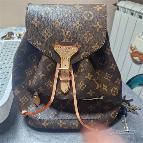 zainetto louis vuitton originale|Tutte le borse .